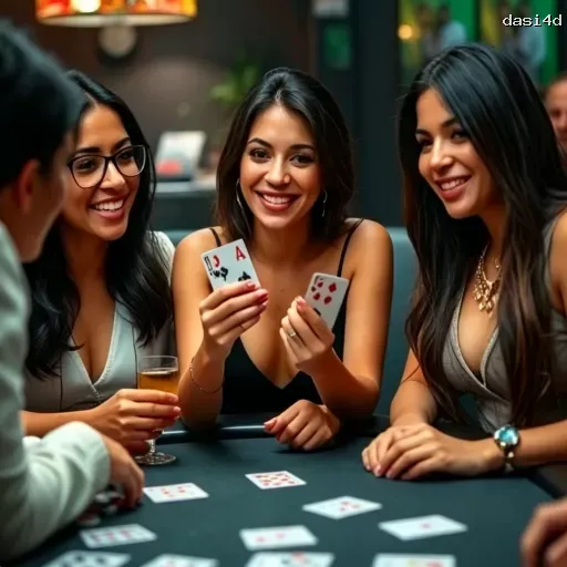dasi4d: Menyelami Keseruan Permainan Poker yang Menarik di Indonesia